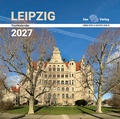 Cover: Tischkalender Leipzig 2027 - Sax-Verlag
