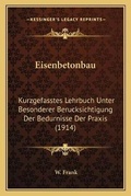 Cover: Eisenbetonbau - Kessinger Publishing