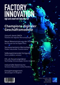 Enlarge image Cover: Factory Innovation 1/2026 - Gito
