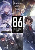 Cover: 86 - EIGHTY-SIX (deutsche Light Novel): Band 5 - Tod, sei nicht stolz - JNC Nina