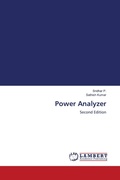 Cover: Power Analyzer - LAP Lambert Academic Publishing