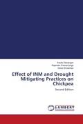 Cover: Effect of INM and Drought Mitigating Practices on Chickpea - LAP Lambert Academic Publishing