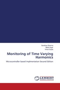 Cover: Monitoring of Time Varying Harmonics - LAP Lambert Academic Publishing
