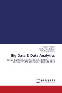 Enlarge image Cover: Big Data & Data Analytics - LAP Lambert Academic Publishing