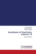 Cover: Handbook of Psychiatry Volume 14 - LAP Lambert Academic Publishing