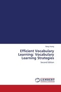 Cover: Efficient Vocabulary Learning: Vocabulary Learning Strategies - LAP Lambert Academic Publishing