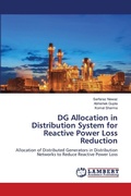 Cover: DG Allocation in Distribution System for Reactive Power Loss Reduction - LAP Lambert Academic Publishing