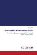 Cover: Counterfeit Pharmaceuticals - LAP Lambert Academic Publishing