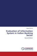 Cover: Evaluation of Information System in Indian Banking Sector - LAP Lambert Academic Publishing