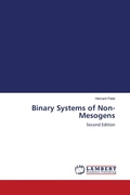 Cover: Binary Systems of Non-Mesogens - LAP Lambert Academic Publishing