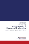 Cover: Fundamentals of Mechanical Engineering - LAP Lambert Academic Publishing