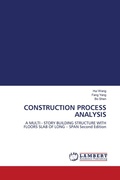 Cover: CONSTRUCTION PROCESS ANALYSIS - LAP Lambert Academic Publishing