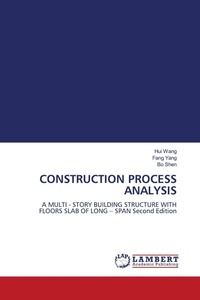 Enlarge image Cover: CONSTRUCTION PROCESS ANALYSIS - LAP Lambert Academic Publishing