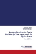 Cover: An Application to Sen's Multiobjective approach in Agriculture - LAP Lambert Academic Publishing