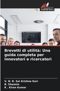 Cover: Brevetti di utilita - Edizioni Sapienza