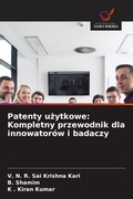 Cover: Patenty uzytkowe - Wydawnictwo Nasza Wiedza