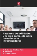 Cover: Patentes de utilidade - Edicoes Nosso Conhecimento