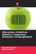 Cover: Alteracoes climaticas globais e seguranca alimentar no Bangladesh - Edicoes Nosso Conhecimento