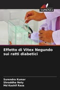 Cover: Effetto di Vitex Negundo sui ratti diabetici - Edizioni Sapienza