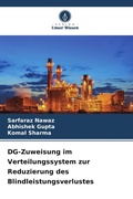Cover: DG-Zuweisung im Verteilungssystem zur Reduzierung des Blindleistungsverlustes - Verlag Unser Wissen