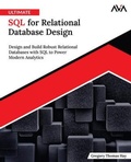Cover: Ultimate SQL for Relational Database Design - Orange Education Pvt Ltd