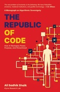 Cover: The Republic of Code: How AI Reshapes Power, Purpose, and Personhood - Klyrox Research Lab