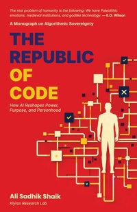 Enlarge image Cover: The Republic of Code: How AI Reshapes Power, Purpose, and Personhood - Klyrox Research Lab