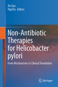 Cover: Non-Antibiotic Therapies for Helicobacter pylori - Springer