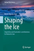 Cover: Shaping the Ice - Springer