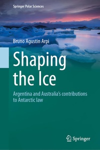 Enlarge image Cover: Shaping the Ice - Springer