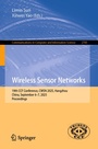 Cover: Wireless Sensor Networks - Springer
