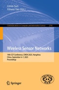 Cover: Wireless Sensor Networks - Springer
