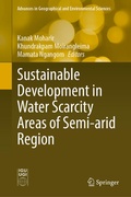 Cover: Sustainable Development in Water Scarcity Areas of Semi-arid Region - Springer