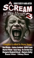 Cover: A Scream in the Night 3 - Black Bed Sheet Books