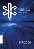 Cover: Quaderni di Comunicazione Scientifica 6-7 - Rosenberg & Sellier