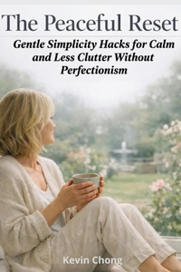 Enlarge image Cover: The Peaceful Reset: Gentle Simplicity Hacks for Calm and Less Clutter Without Perfectionism - Kevin Chong