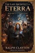 Cover: The Last Architect of Eterra:  Book One of the Eterra Cycle - Deluxe Edition - Ralph Clayton