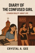 Cover: Diary of the Confused Girl - A Harsh Reality About Life - Crystal
