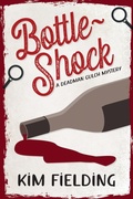 Cover: Bottle-Shock (Deadman Gulch Mysteries, #1) - Tin Box Press