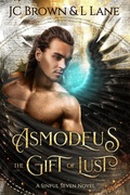 Cover: Asmodeus the Gift of Lust (Sinful Seven Novels, #1) - Purple Rose Press