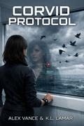 Cover: Corvid Protocol - Millennial Publishing