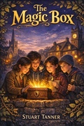 Cover: The Magic Box (The Curio Club Mysteries, #4) - Stuart Tanner