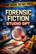 Cover: Forensic Fiction Studio GPT - Tee Bogitini