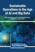 Cover: Sustainable Operations in the Age of AI and Big Data - Igi Global Scientific Publishing