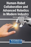 Cover: Human-Robot Collaboration and Advanced Robotics in Modern Industry - Igi Global Scientific Publishing