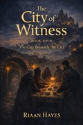 Cover: The City Beneath the City (The City of Witness, #4) - Riaan Hayes