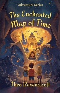 Enlarge image Cover: The Enchanted Map of Time - Whimsy Tales Press