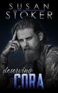 Cover: Deserving Cora (The Refuge, #4) - Stoker Aces Production LLC