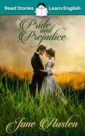 Cover: Pride and Prejudice: CEFR level B1 (ELT Graded Reader) - Read Stories - Learn English