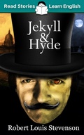 Cover: Jekyll and Hyde: CEFR level B1 (ELT Graded Reader) - Read Stories - Learn English